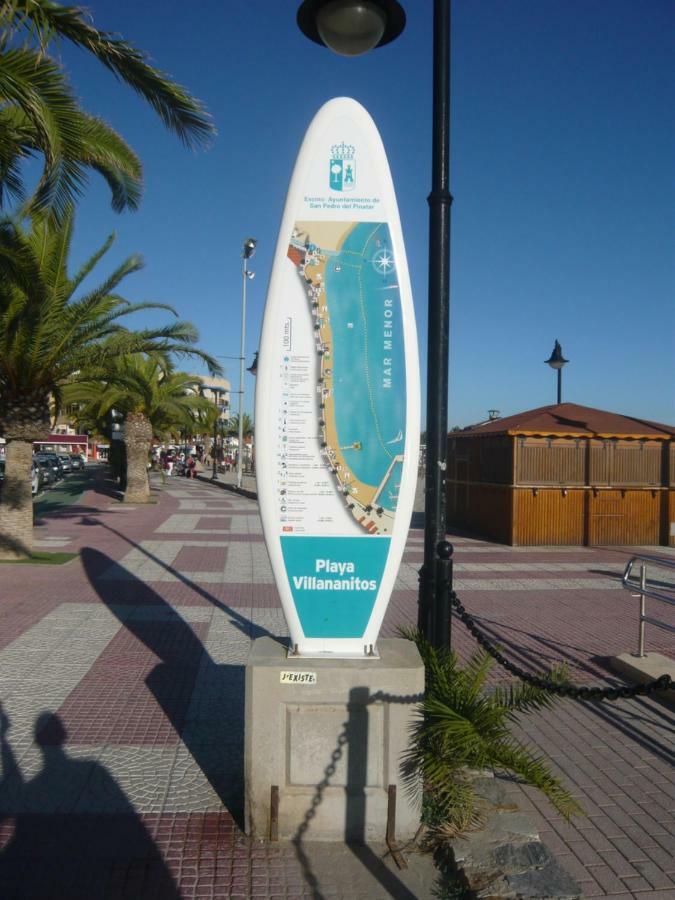 Chalet II Con Jardin Y Wifi En La Playa San Pedro del Pinatar Eksteriør bilde