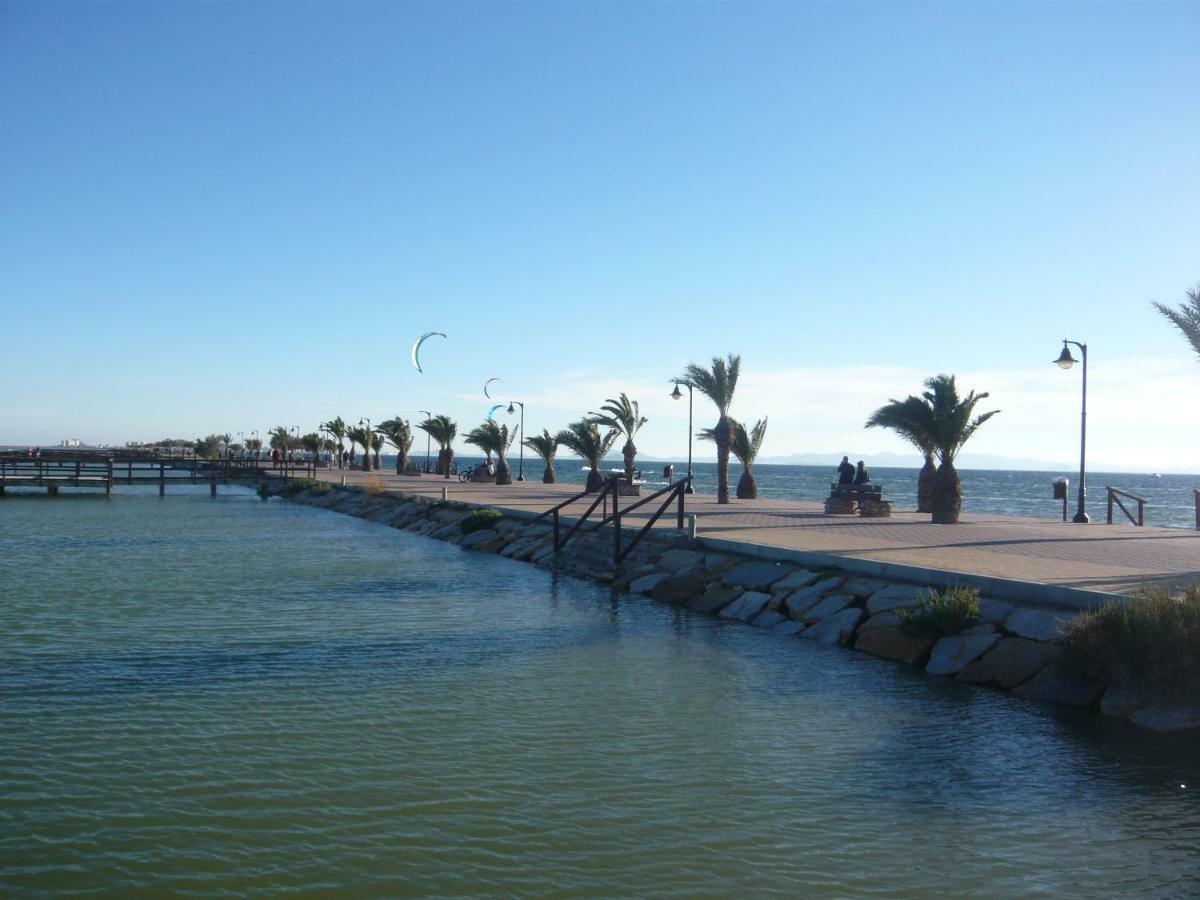 Chalet II Con Jardin Y Wifi En La Playa San Pedro del Pinatar Eksteriør bilde